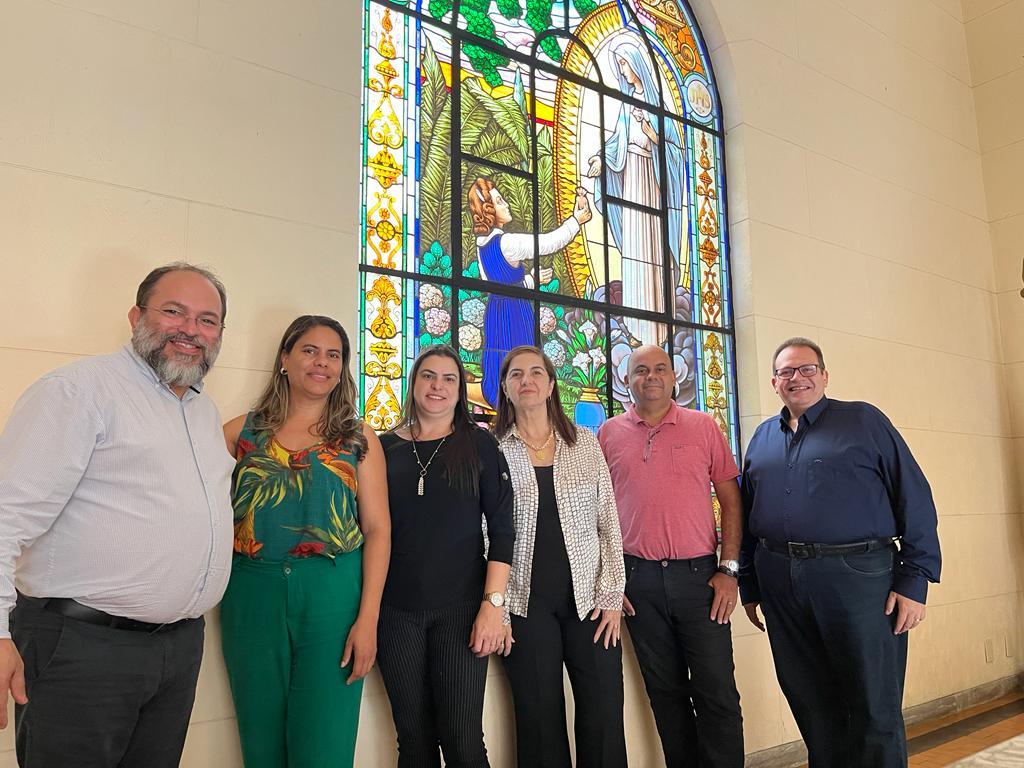 Centro Administrativo e Educacional da Província (CAEP) visita Colégio Sagrado Coração de Maria – Rio