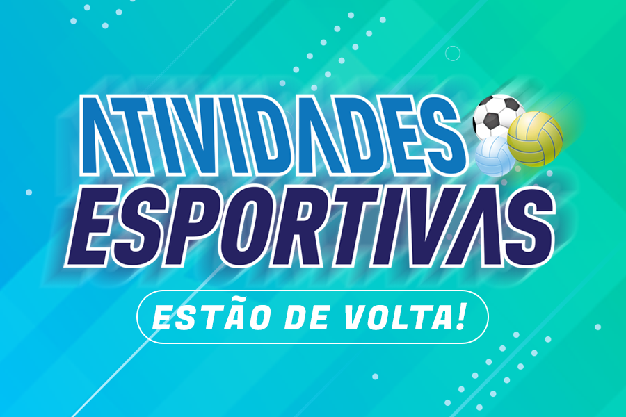 Retorno das atividades esportivas