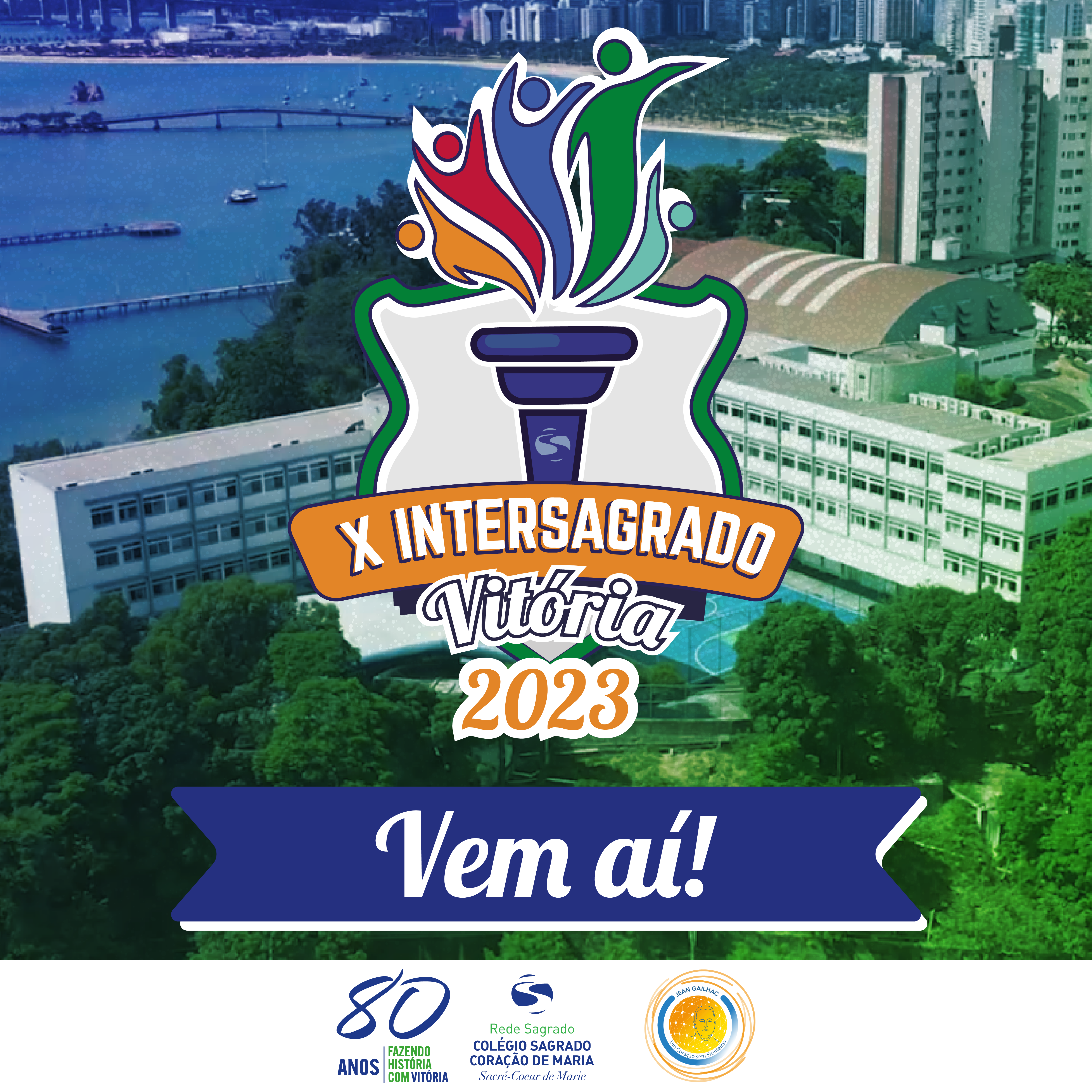 Vem aí o INTERSAGRADO 2023!