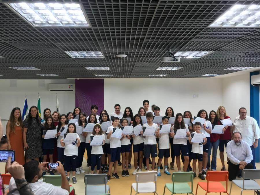 Os representantes de turma 2024 foram empossados