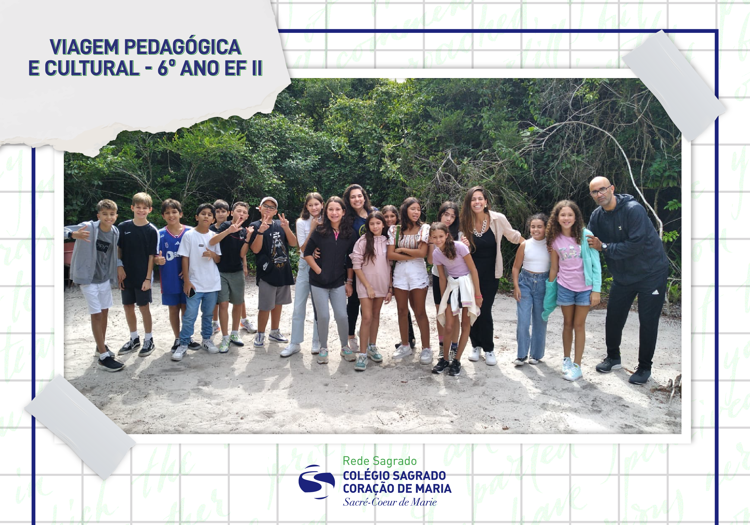 Viagem pedagógica e cultural à Região dos Lagos – 6º ano EF II