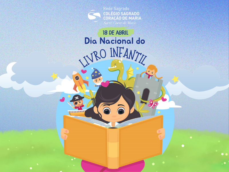 18 de abril - Dia Nacional do Livro Infantil