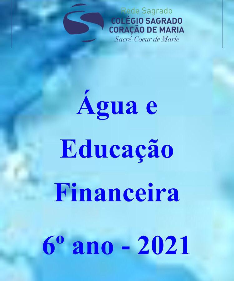 Água e Educação Financeira