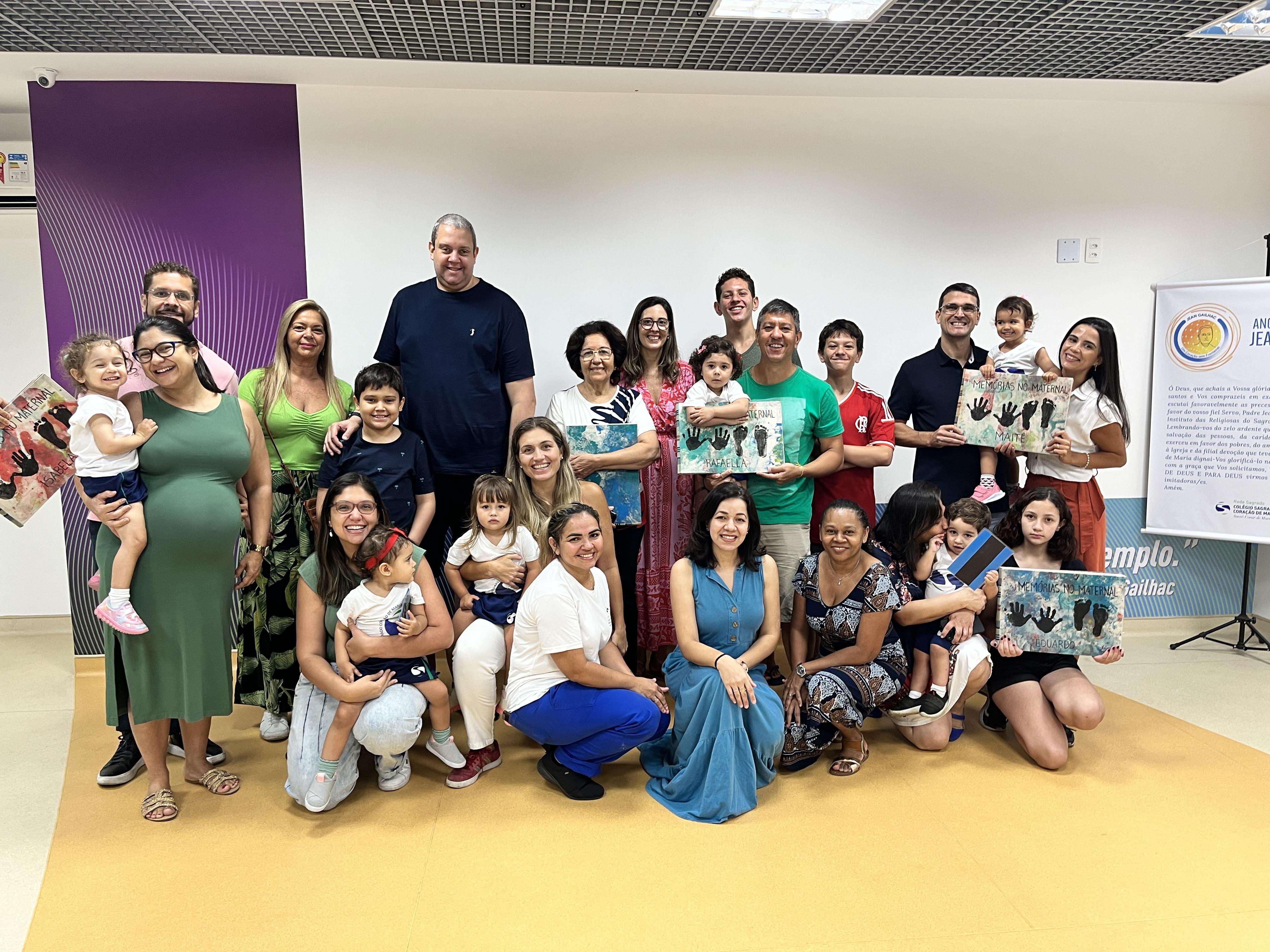 Encerramento do ano letivo do Maternalzinho emociona pais e educadores