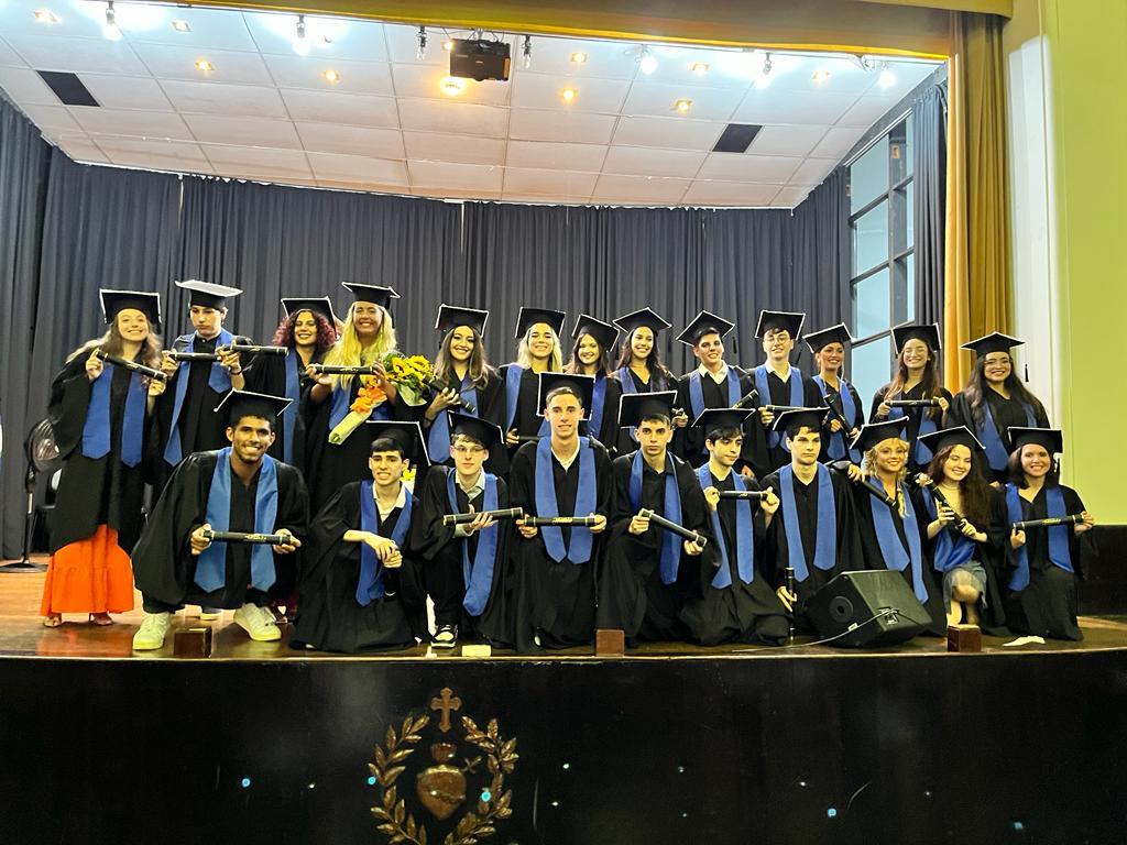 Cerimônia de formatura da 3ª Série do Ensino Médio 2023