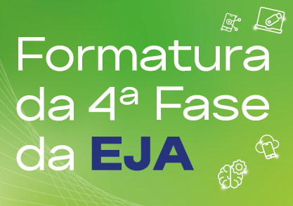 Formandas da EJA receberam a colação de grau com muita emoção