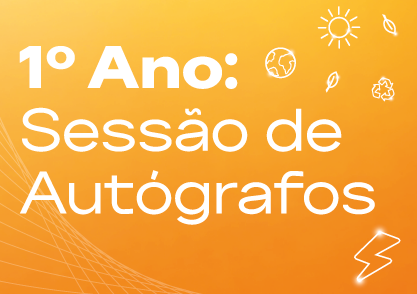 Sessão de autógrafos das turmas do 1º ano encanta os pais