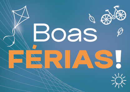 Boas Férias! Até 2025!