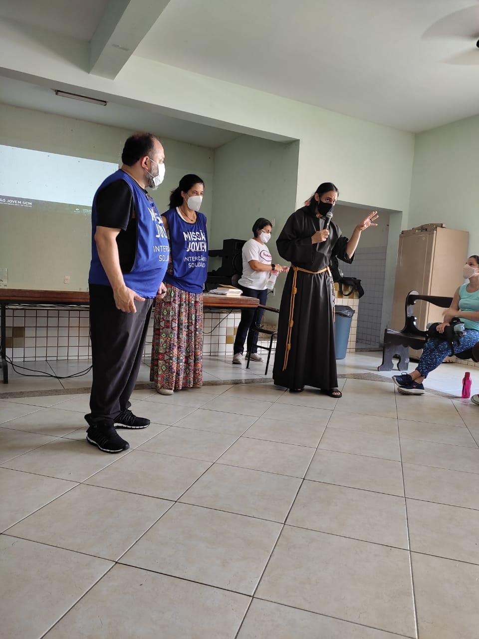 Primeira reunião de apresentação do projeto Missão Jovem 2022 aconteceu em Itaboraí