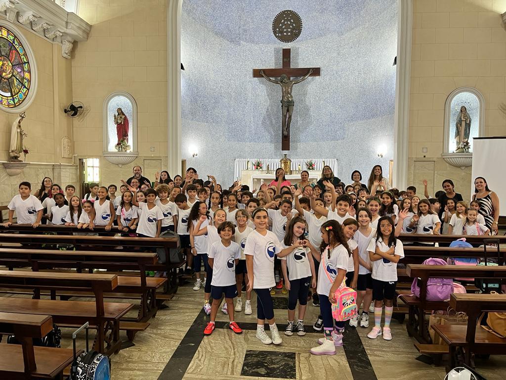 Bênção no Início do Ano Letivo do Ensino Fundamental 1