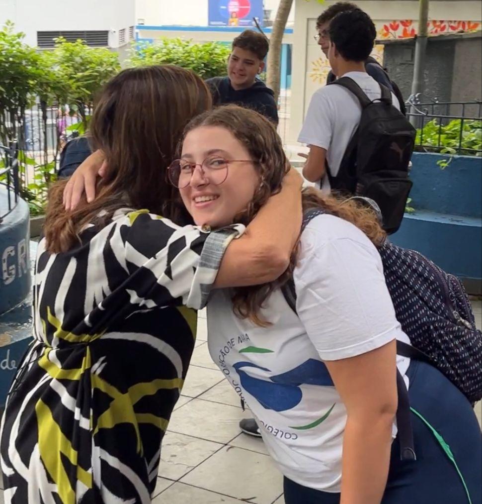 Volta às aulas do Ensino Fundamental 2 e do EM