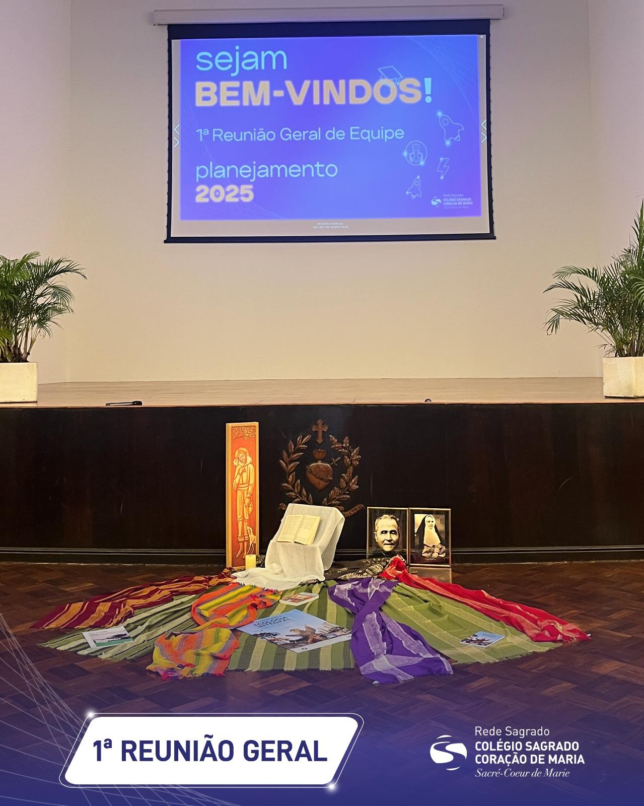 Primeira Reunião Geral de Equipe Sagrado RJ apresenta Planejamento para 2025