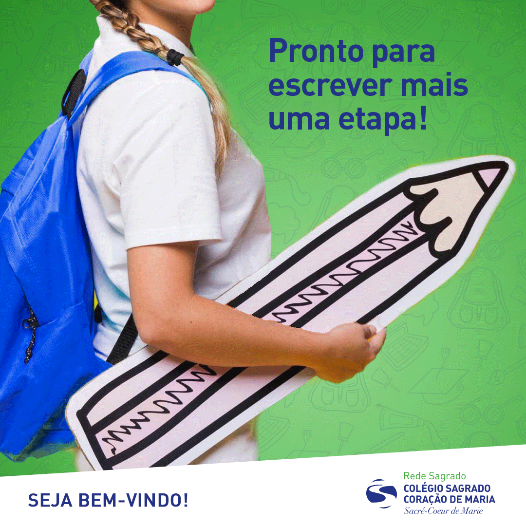 Sejam bem-vindos de volta às aulas!