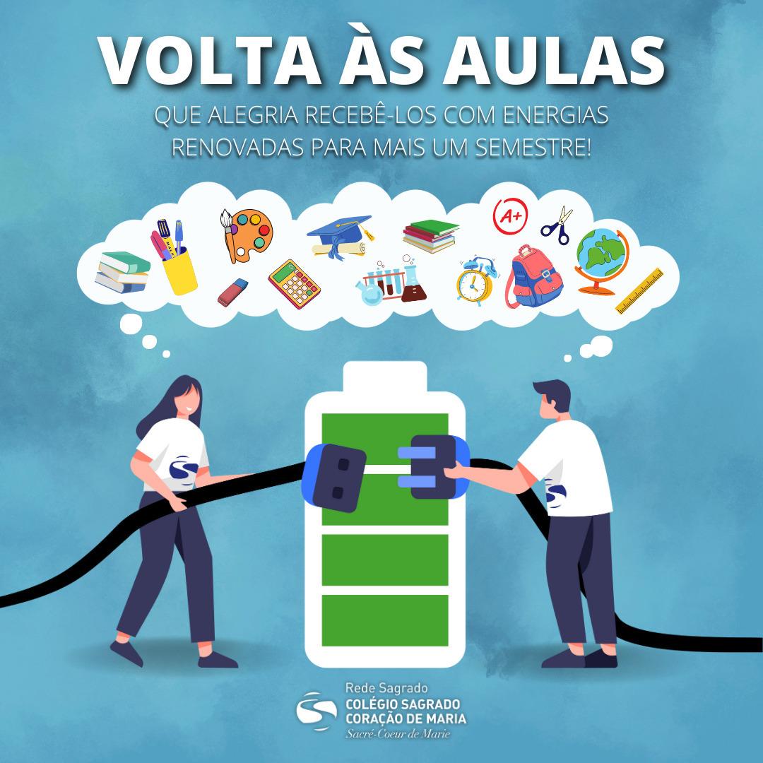 Volta às aulas!