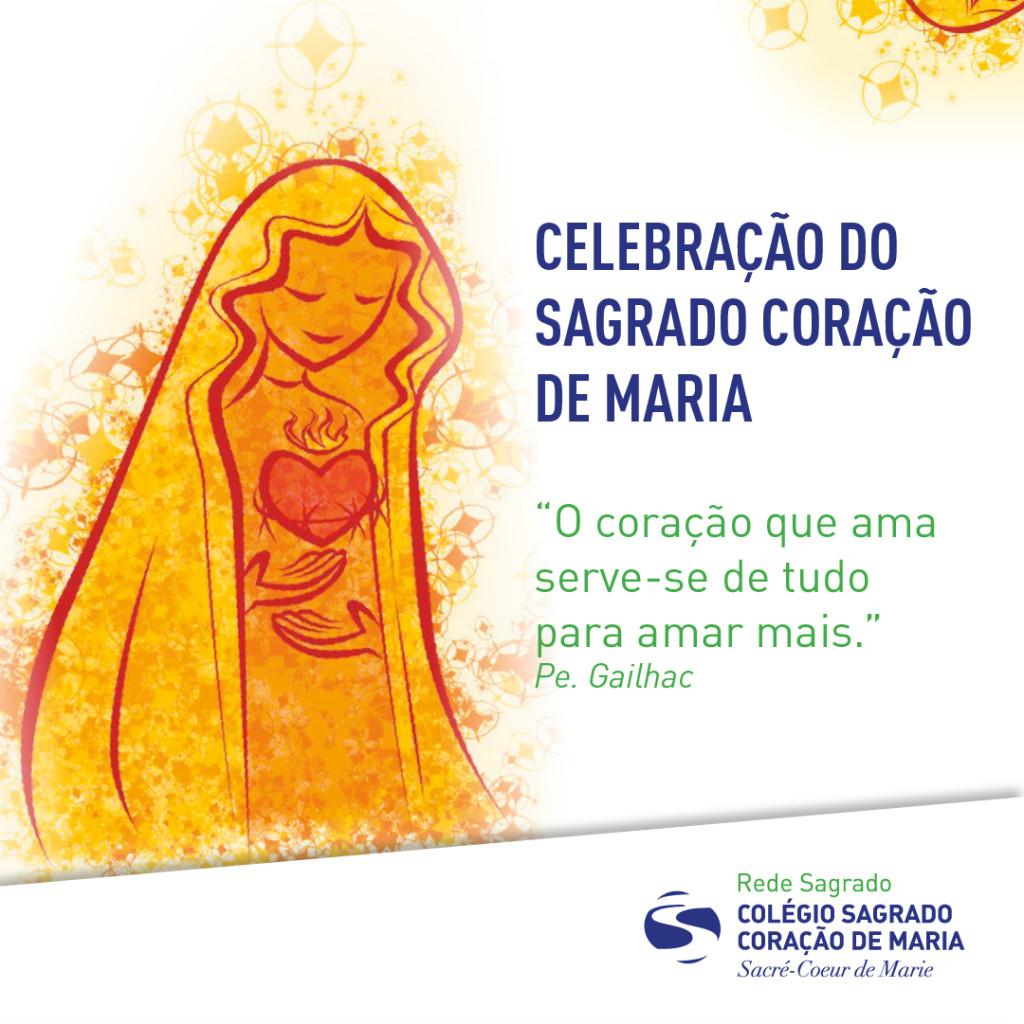 RELIGIOSAS RENOVAM OS VOTOS NA CELEBRAÇÃO AO SAGRADO CORAÇÃO DE MARIA