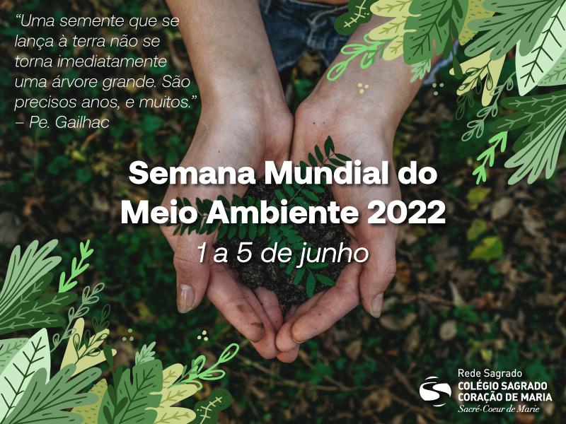 Começamos hoje a Semana Nacional do Meio Ambiente abordando o tema Lixo.