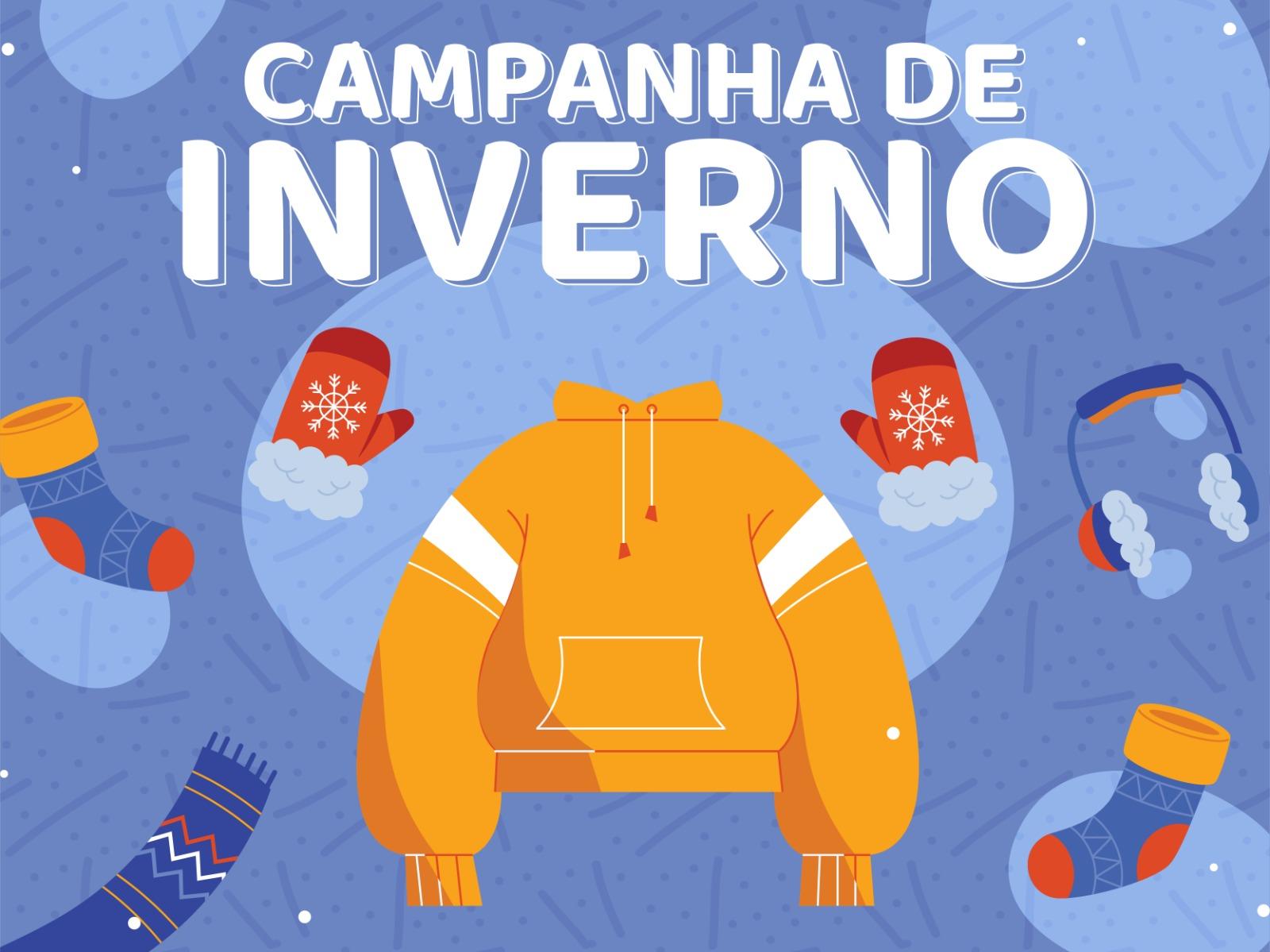 Campanha de Inverno em apoio a ONG SEFRAS