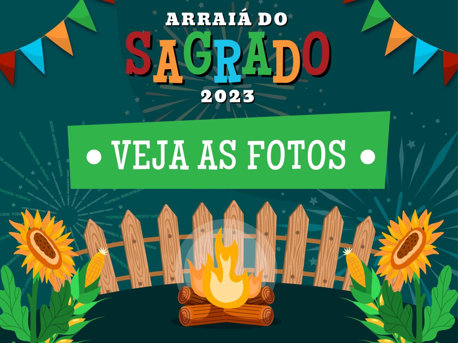 O Arraiá do Sagrado 2023 foi um sucesso!