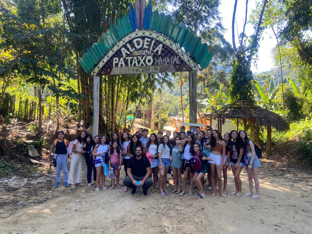 Viagem Pedagógica a Paraty do 7º ano EF II