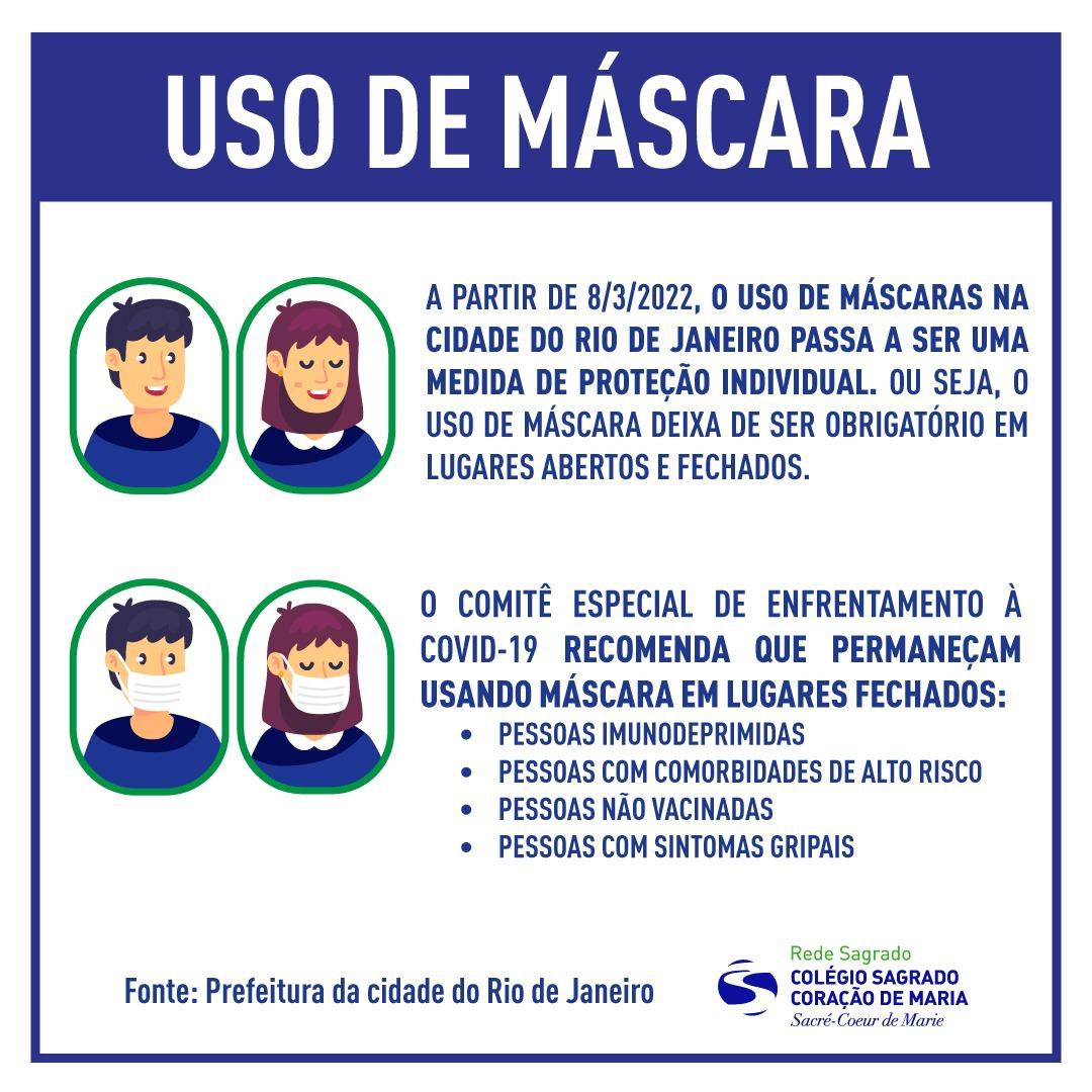 Uso de máscara