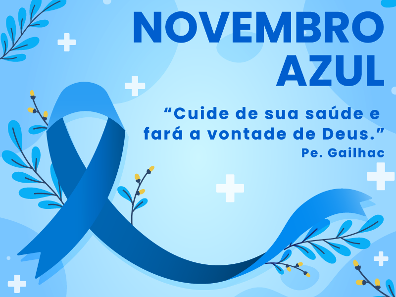 Novembro Azul: prevenção é sempre o melhor caminho