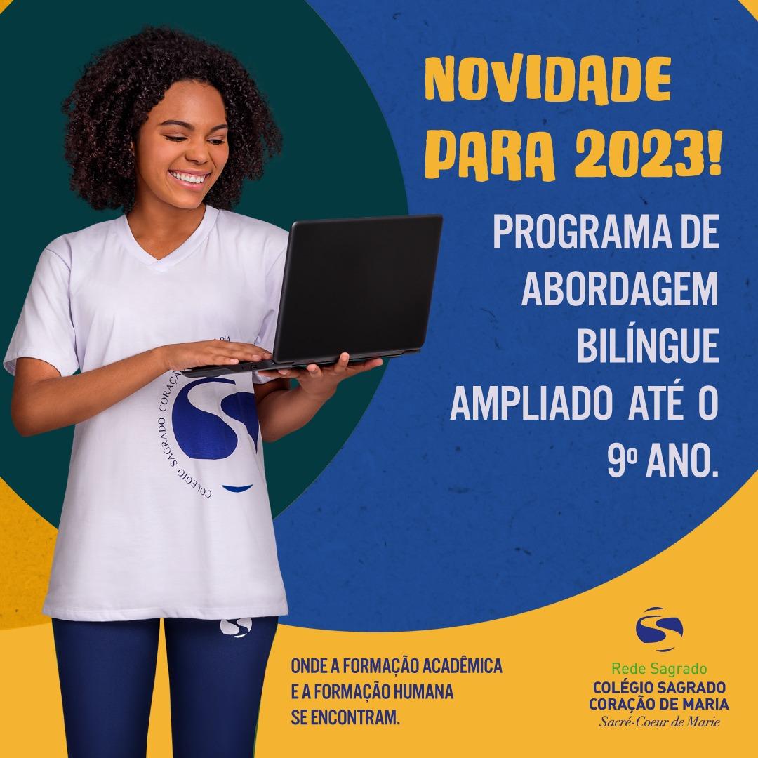 Programa de Abordagem Bilíngue é ampliado até o 9º ano