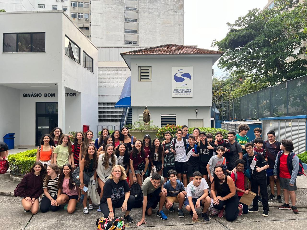 Viagem Pedagógica a Paraty do 8º Ano do EF II