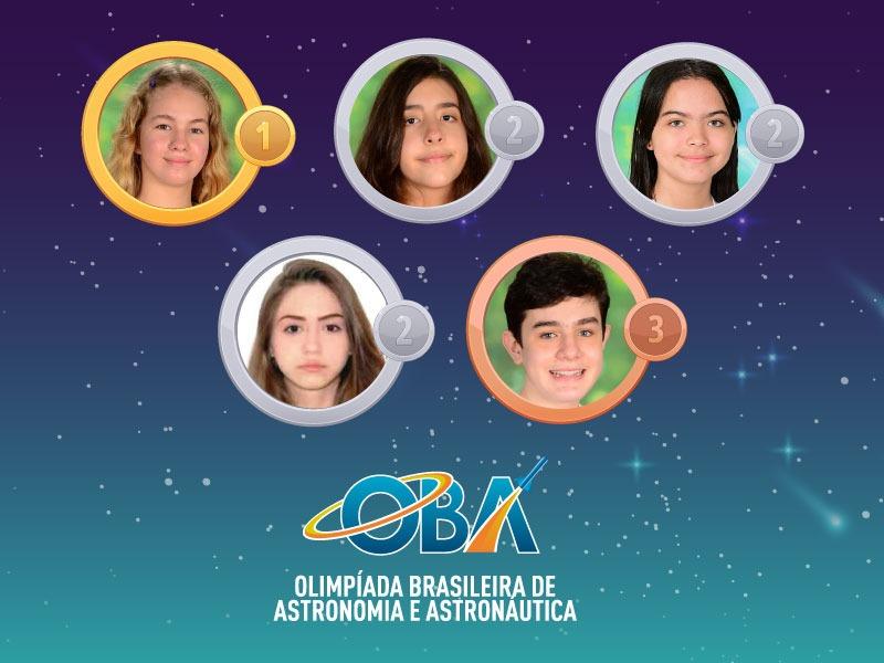 Alunos do Colégio Sagrado Coração de Maria do Rio de Janeiro são destaque na Olimpíada Brasileira de Astronomia (OBA)
