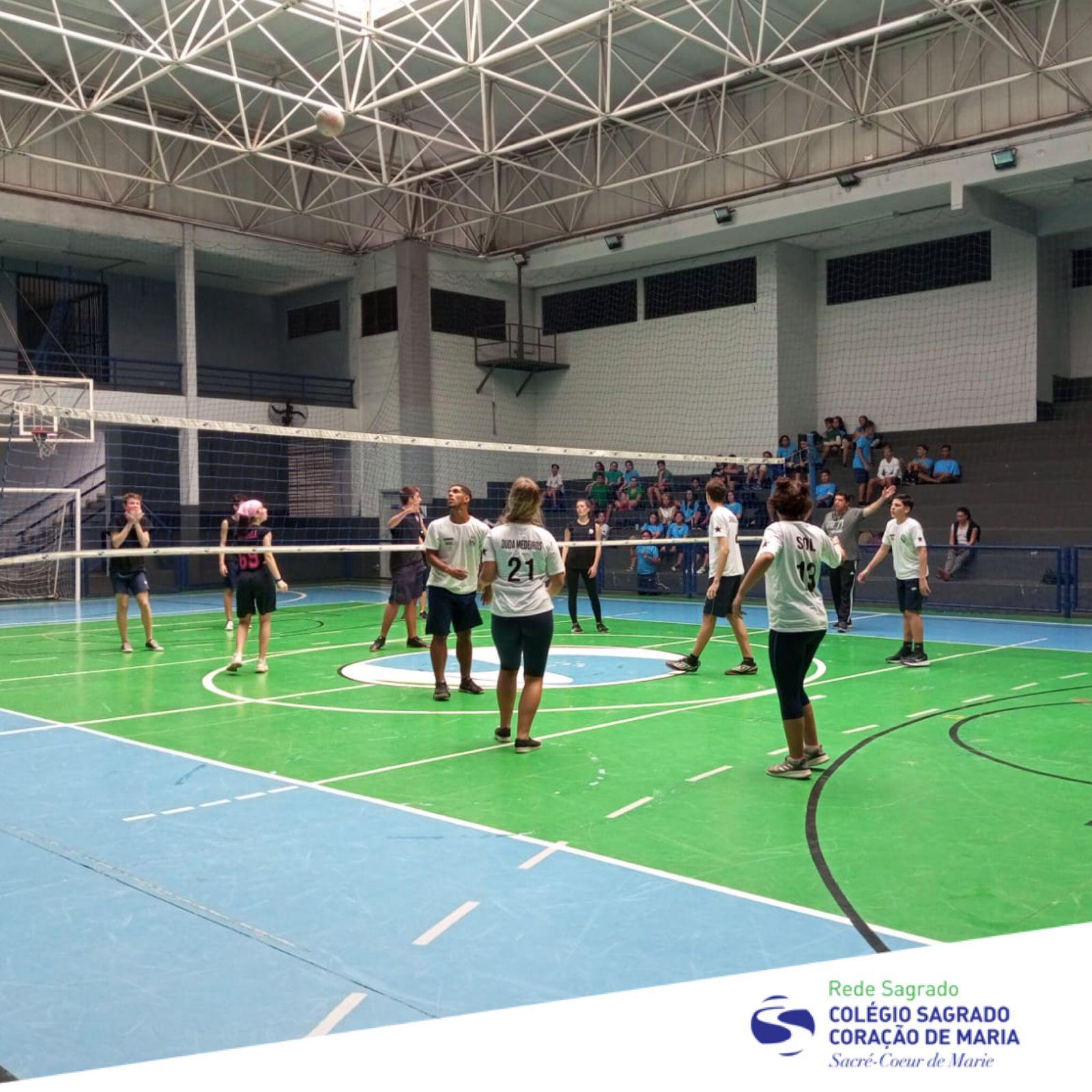 Jogos Interclasses 2022 contou com animação e integração das turmas
