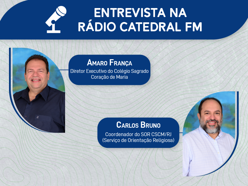 CSCM-Rio na Rádio Catedral FM