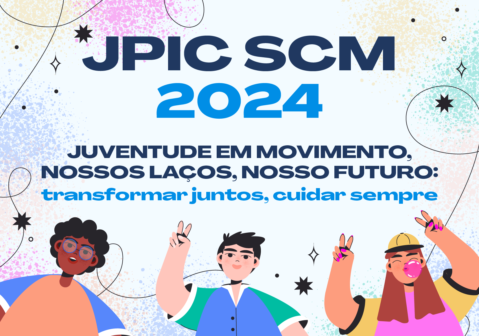Último dia do JPIC teve dinâmica e atividades que abordaram temas como saúde mental, bullying, cultura da paz e o cuidado com o meio ambiente